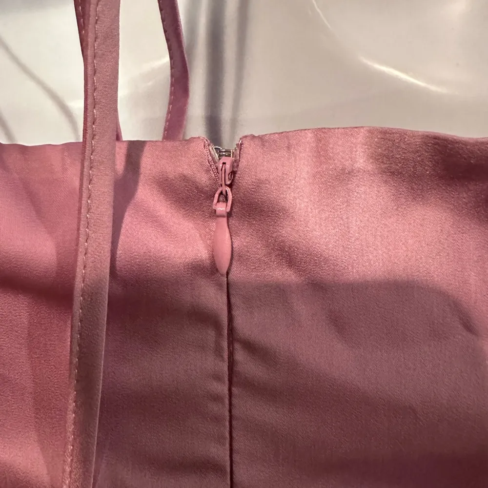 Revolve  SAMPLE SIZE S HALTER MINI DRESS - Image 6