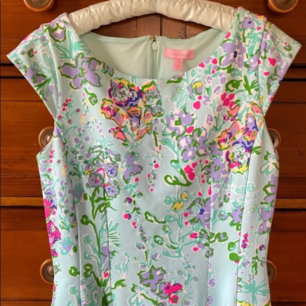 Brielle Dress Pool Blue Southern Charm Small NWT - Image 8