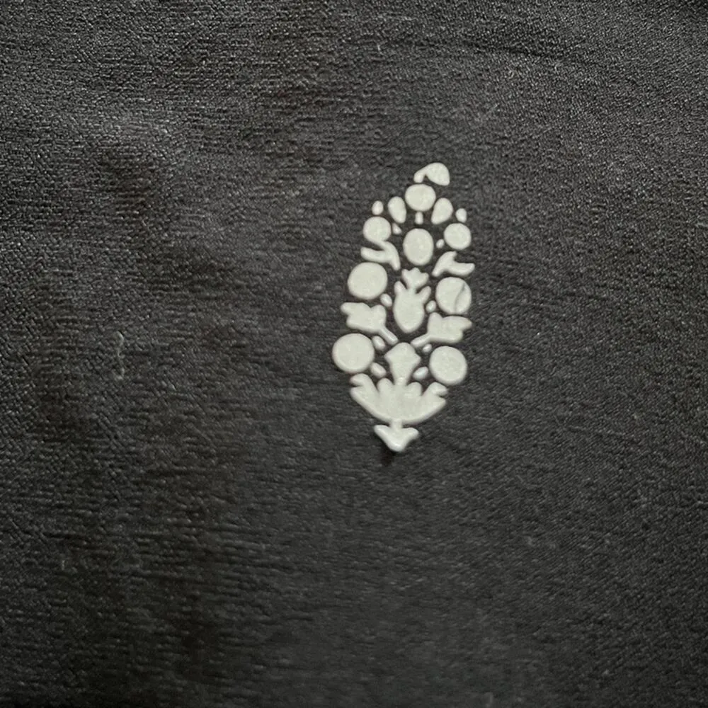 Fp movement high rise self hem mesh sculpt legging size medium Black - Image 3