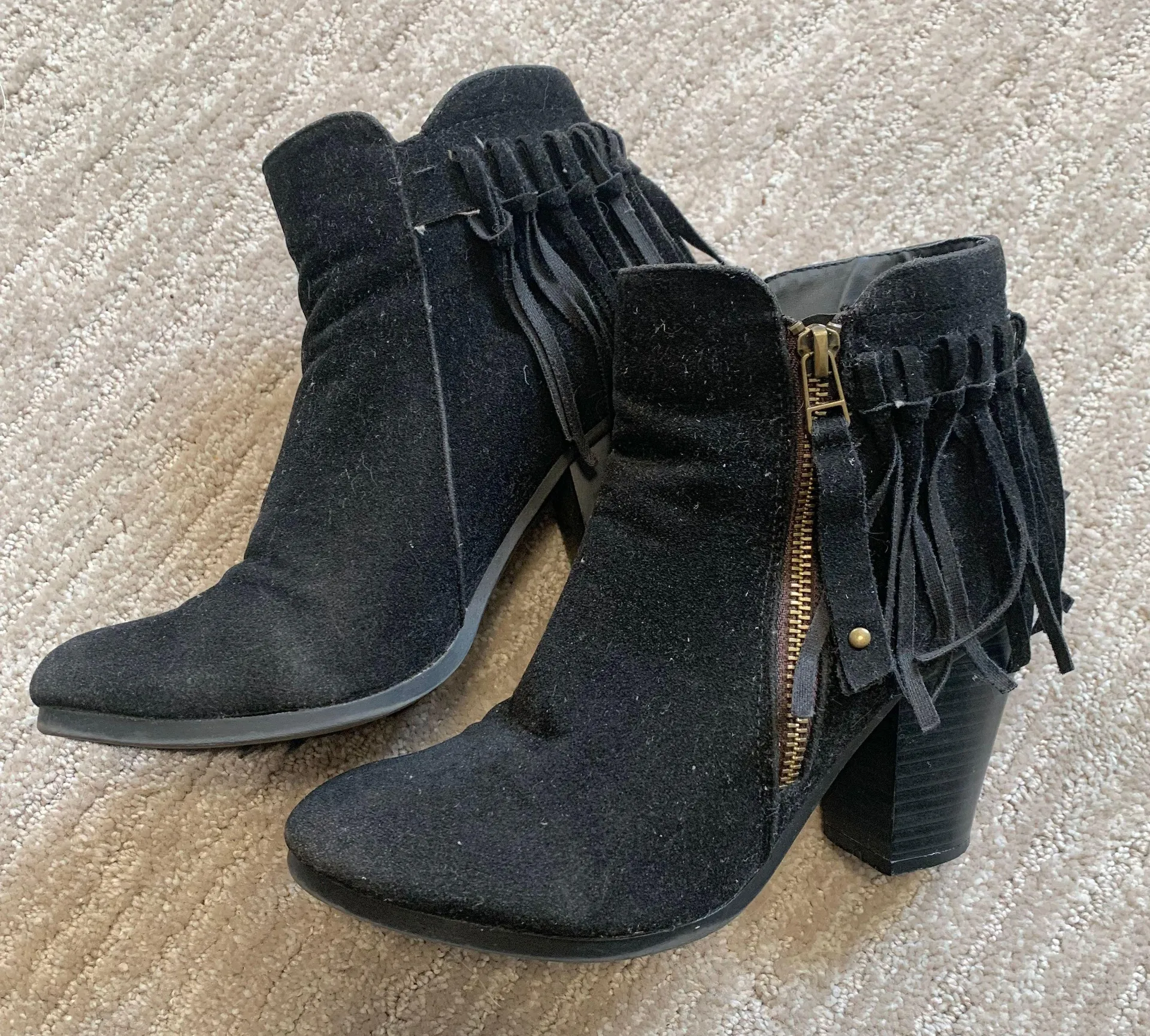 Fringe Booties  - Image 2