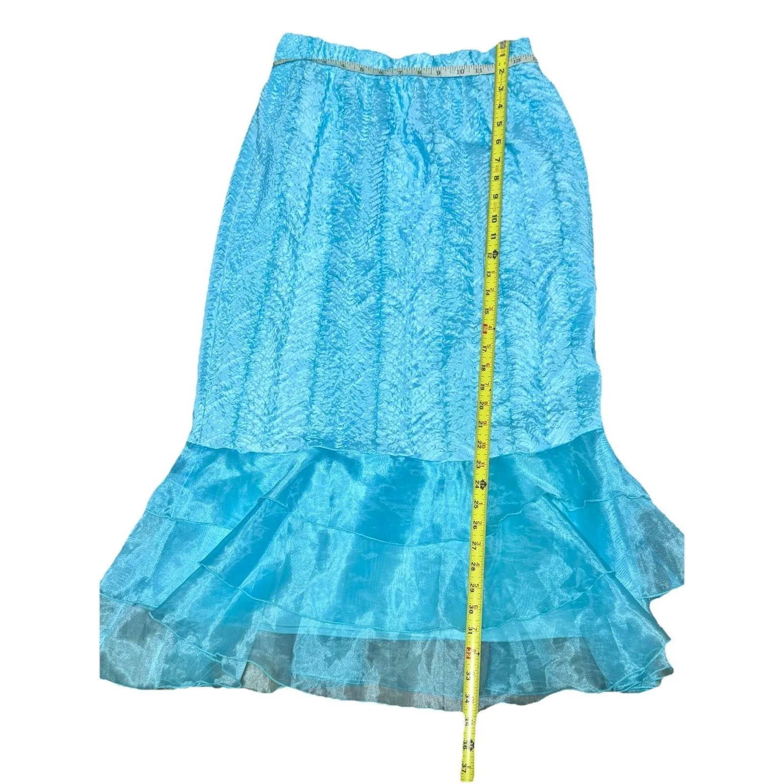 Seven Karat Vintage Y2K Blue Sheer 2 - Image 9