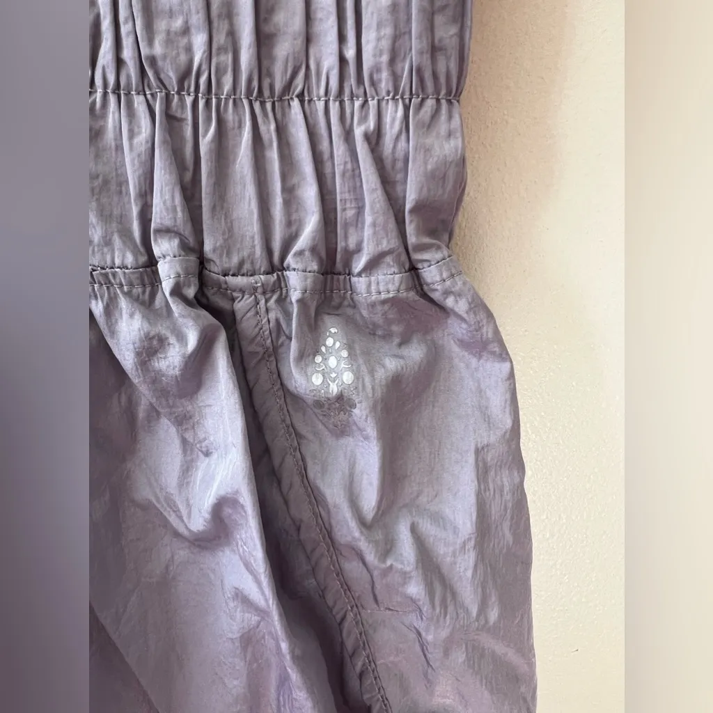 Free People FP Movement Way Home Purple Women’s Shorts Size Medium - Image 4