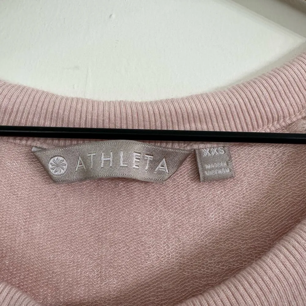 Athleta Blush Pink Cutout Shala Dress Size XXS - Image 3