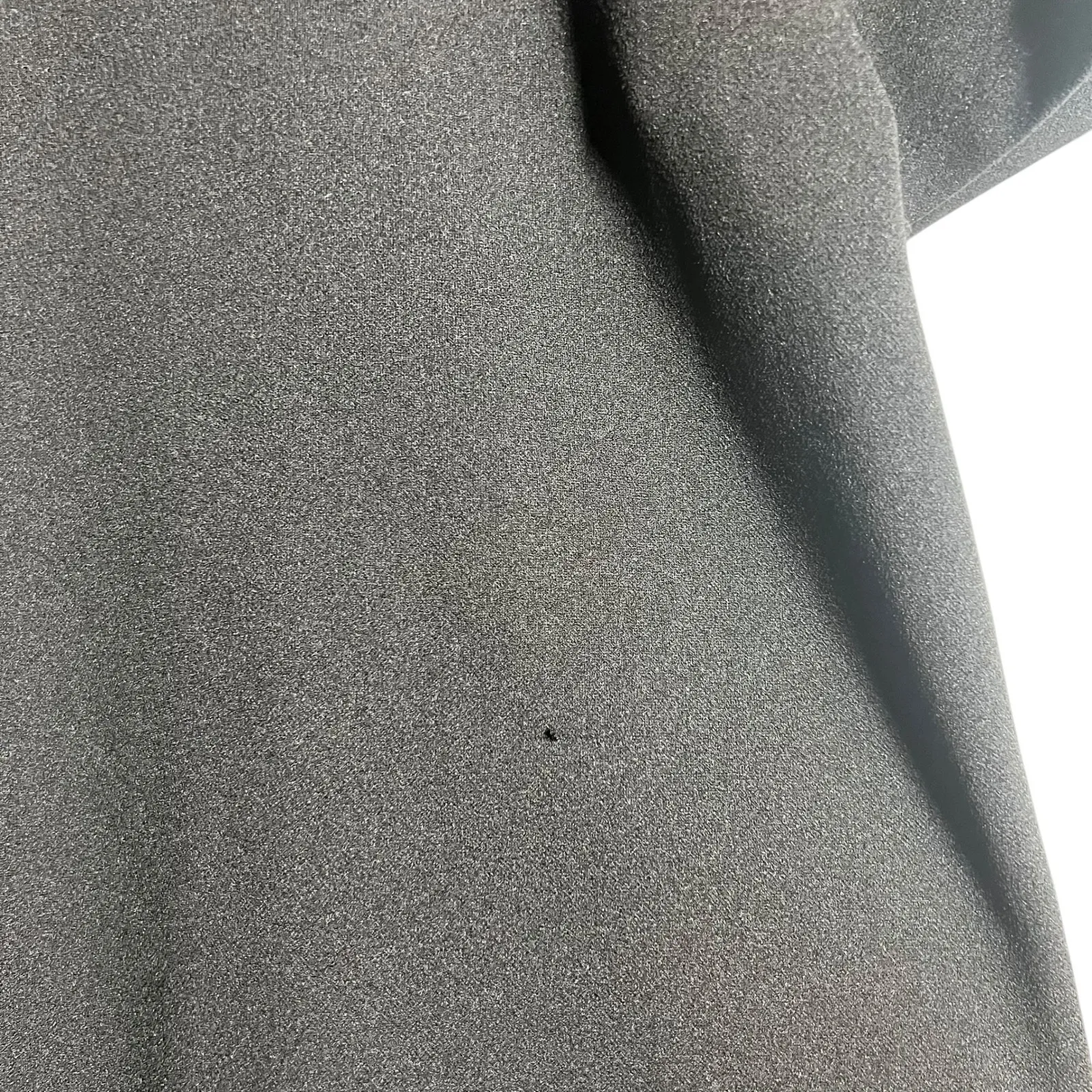 Ann Taylor Factory Black Embellished Peter Pan Collar Short Sleeve Top Size L - Image 5