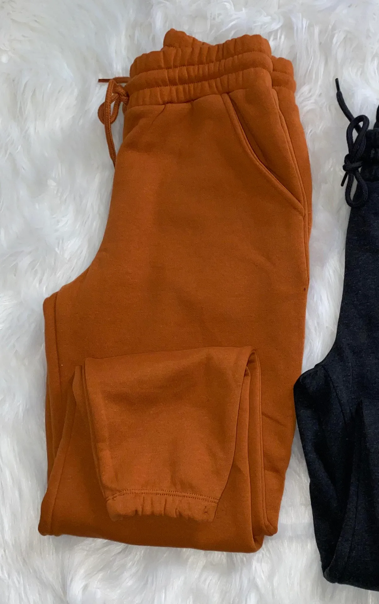 Jogger Sweatpants Orange - Image 8
