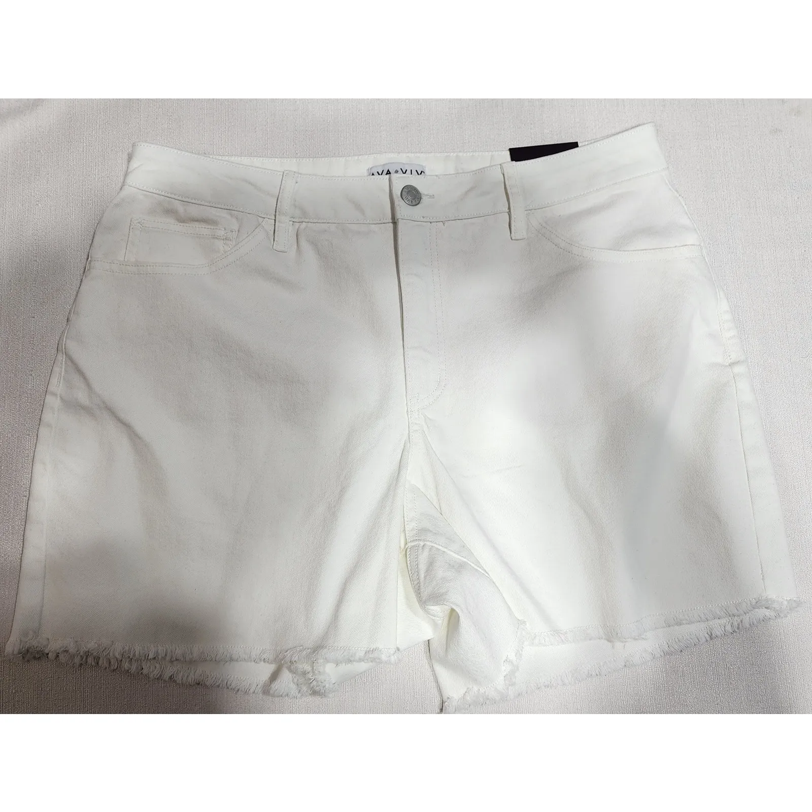 AVA&VIV midi shorts relaxed fit waist 36'' women's - Image 6