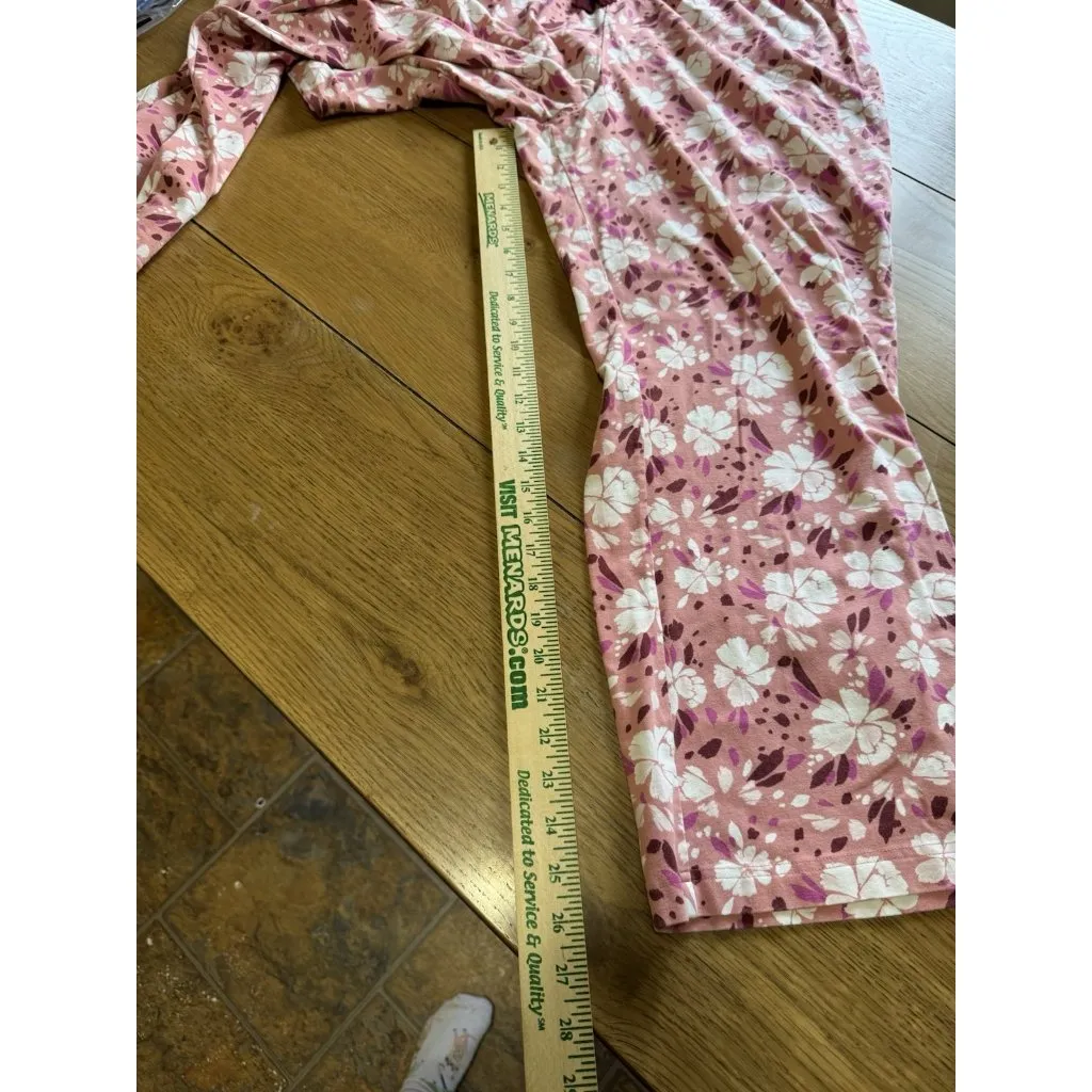 Lands End Women Size 1X 16W-18W Pajama PJ Pants Stretch Loungewear Casual Relax - Image 5