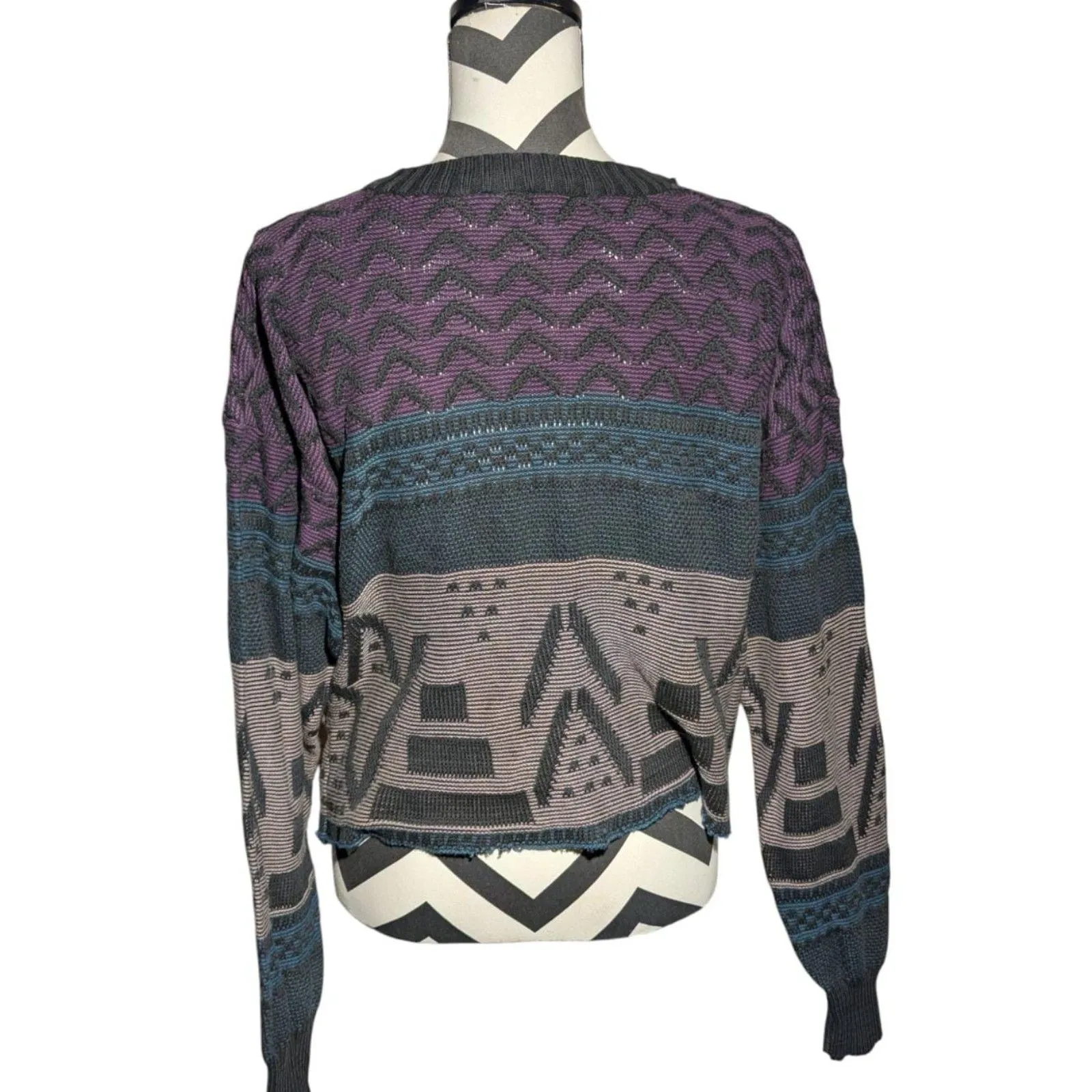 Vintage Da Vinci California Sweater - Image 6