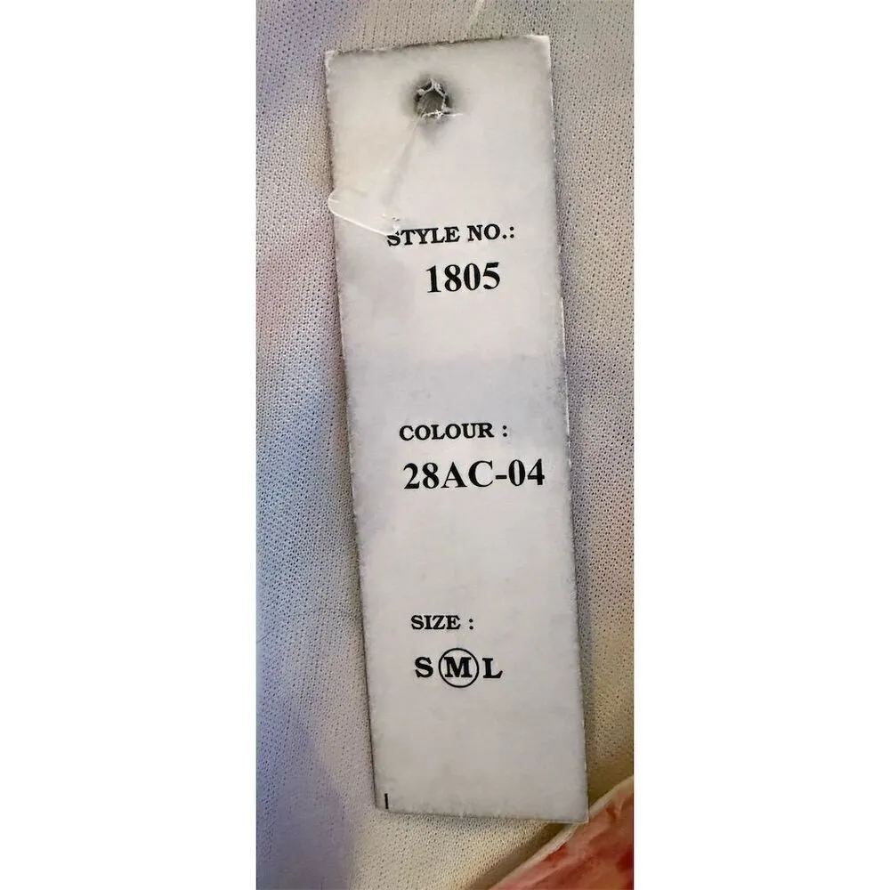 CHAUDRY Women's Boho Maxi Dress Floral Multicolor Size M Spring Casual NWT Size M - Image 8