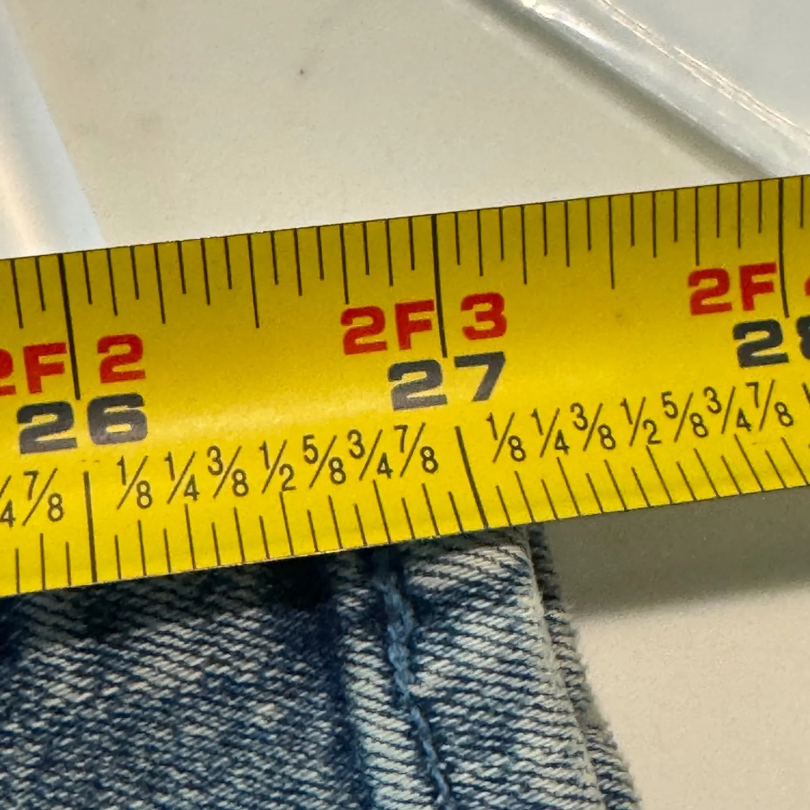 MOTHER The Tomcat Roller Ankle Jeans Bonfire Lighting Blue Wash Women Size 32 - Image 9