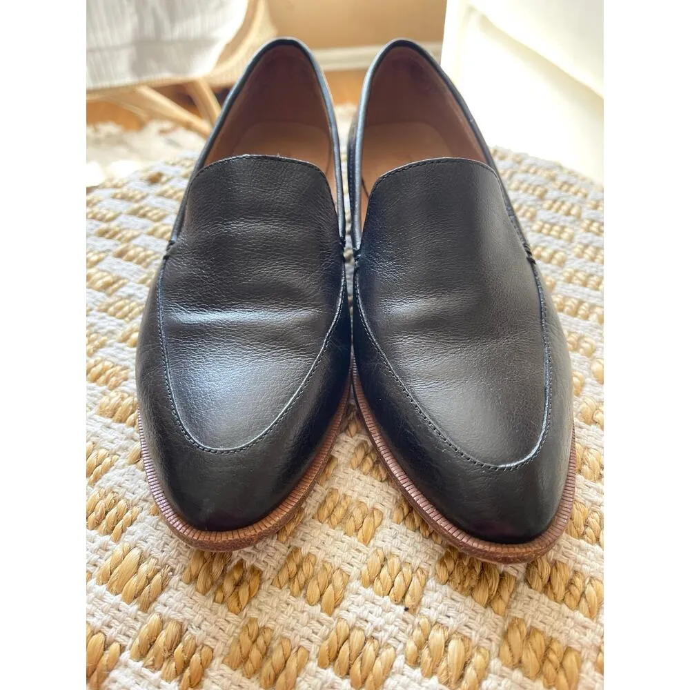 “The Frances” Black Leather Loafer Show - Image 3