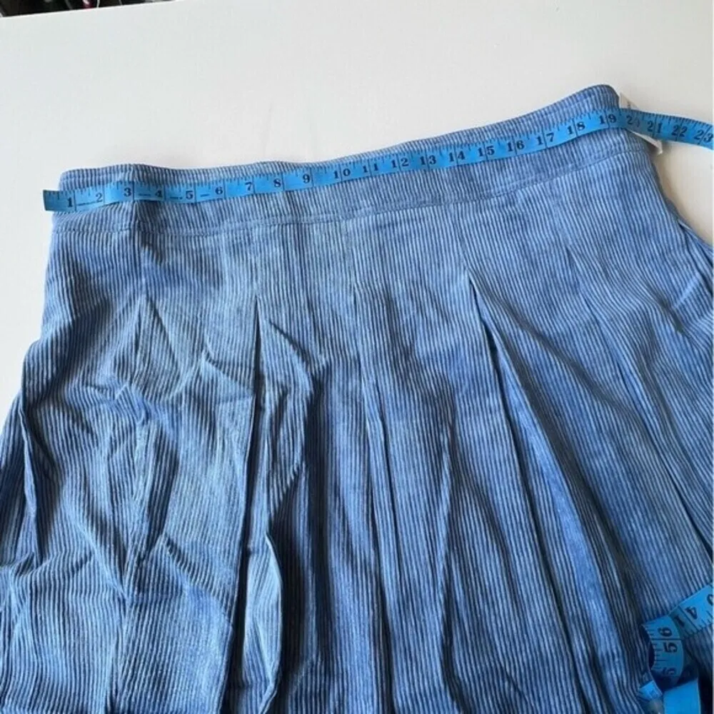 Women's Pleated Mini Shirt blue tenis plus sportswear Jolie & Joy 2x. - Image 4