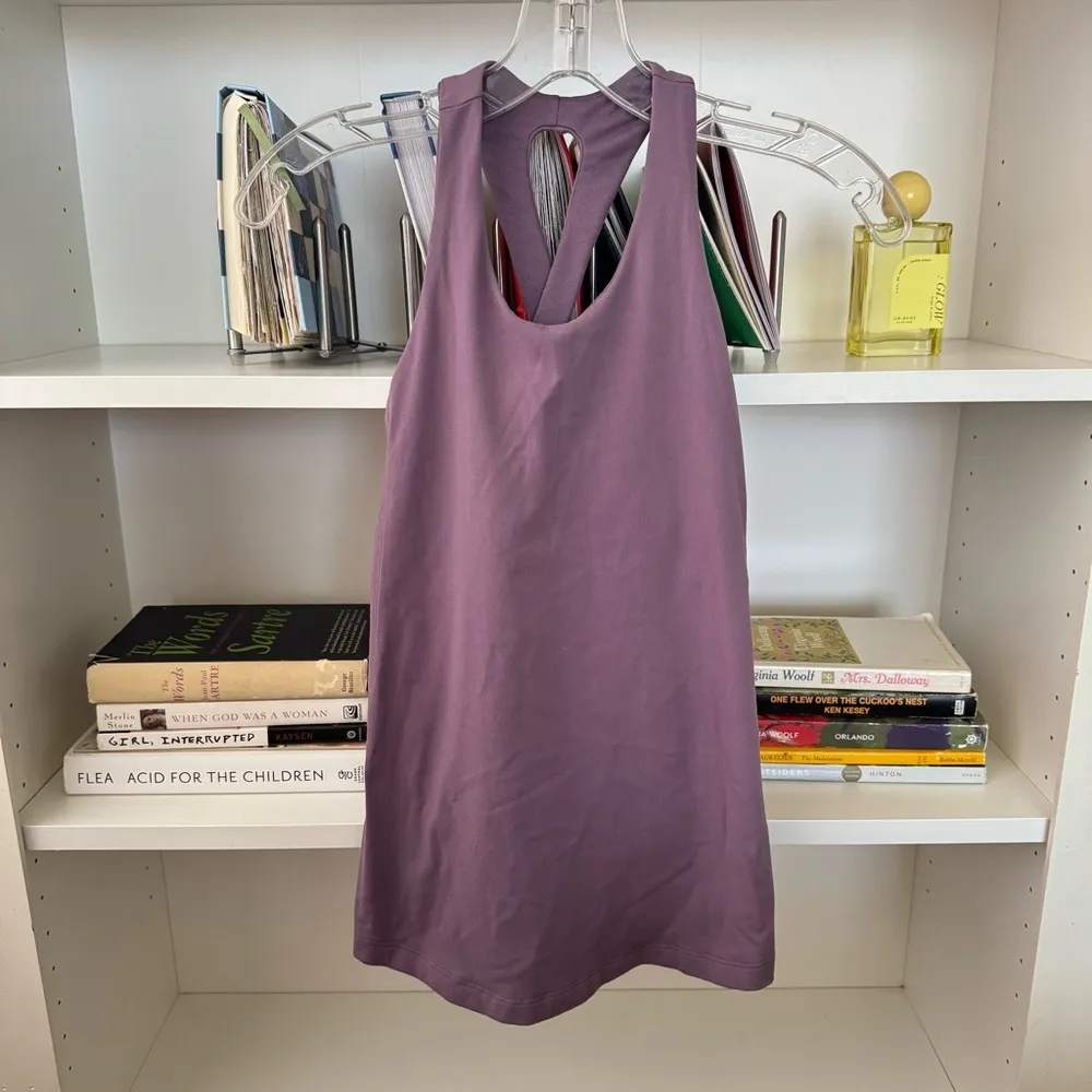 Lululemon  Sweat Reps 2 In 1 Tank Violetta - Image 6