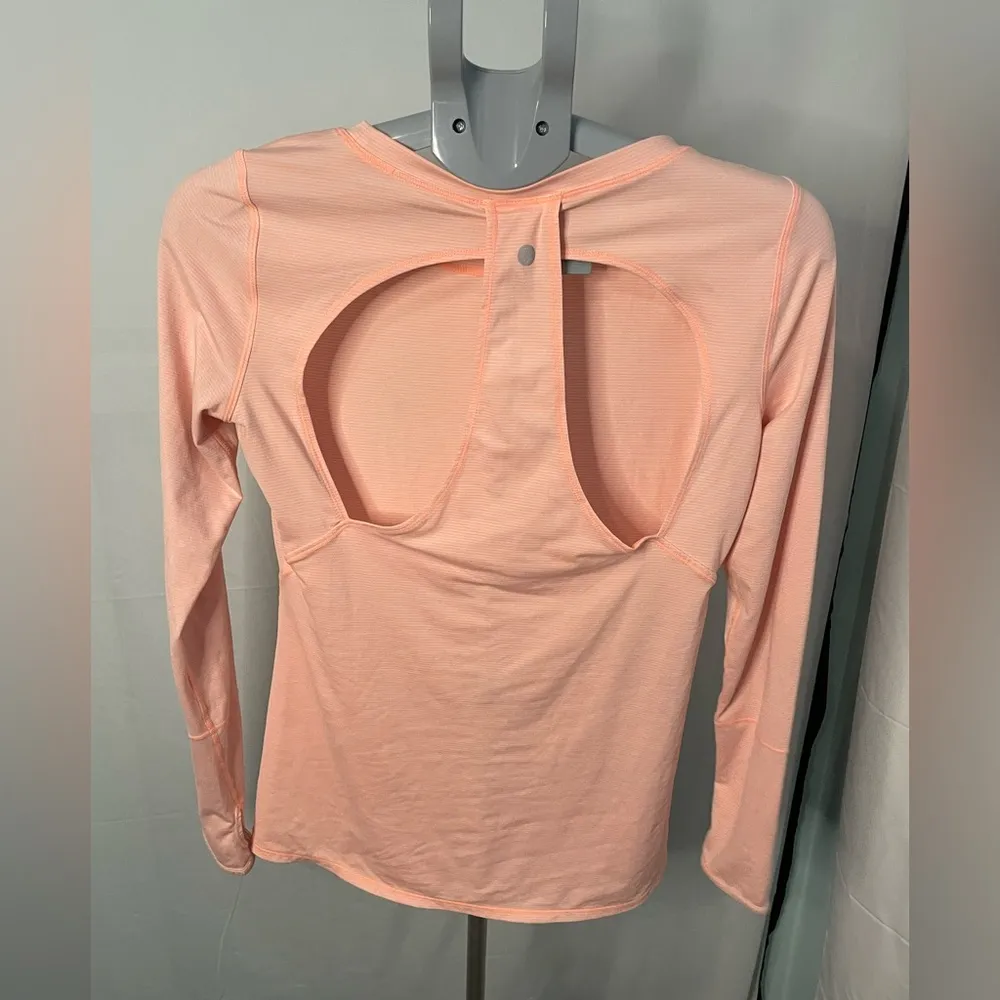 Zella Long Sleeve‎ athletic top size small - Image 4