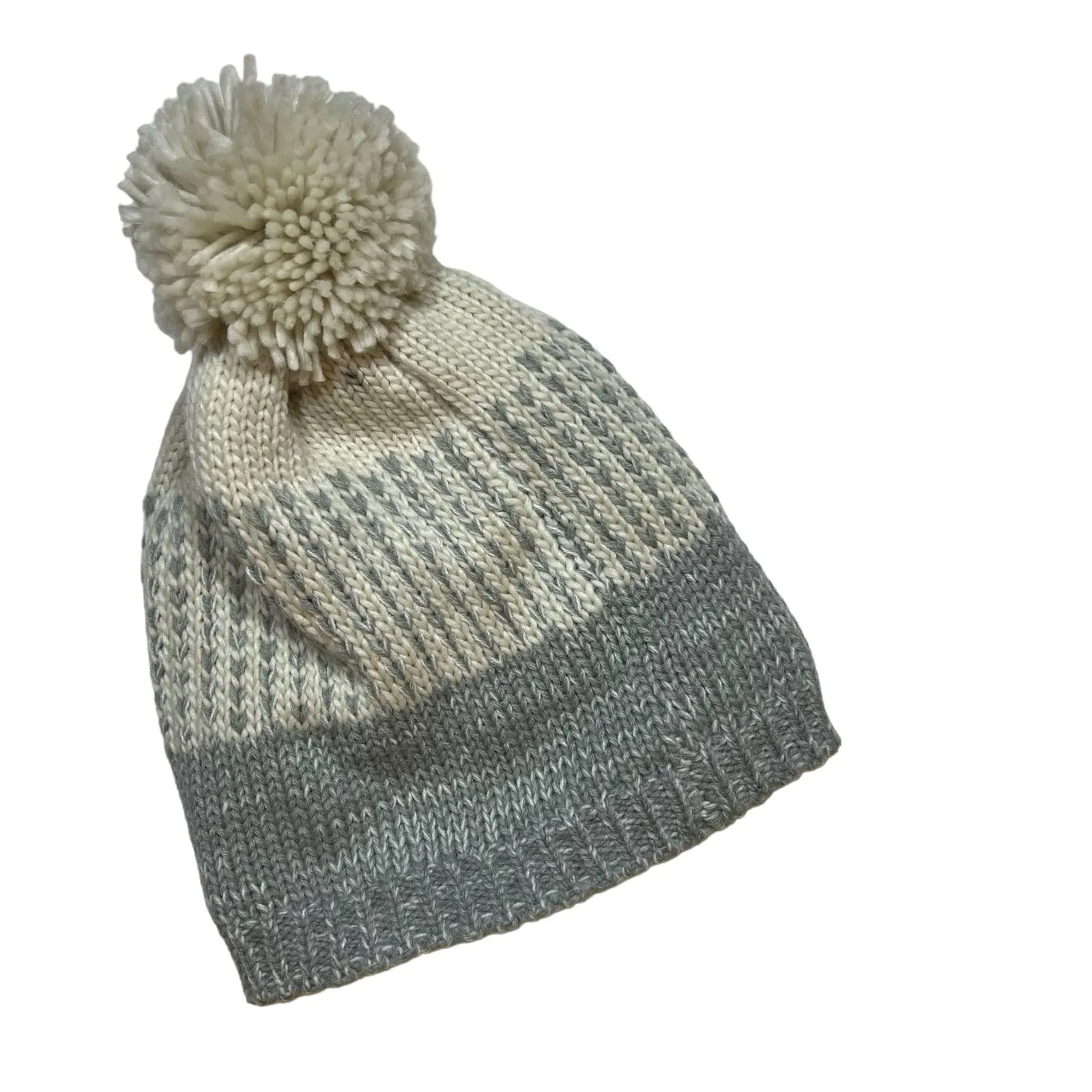 Hat Attack Apres Ski Beanie Grey‎ New Gray - Image 2