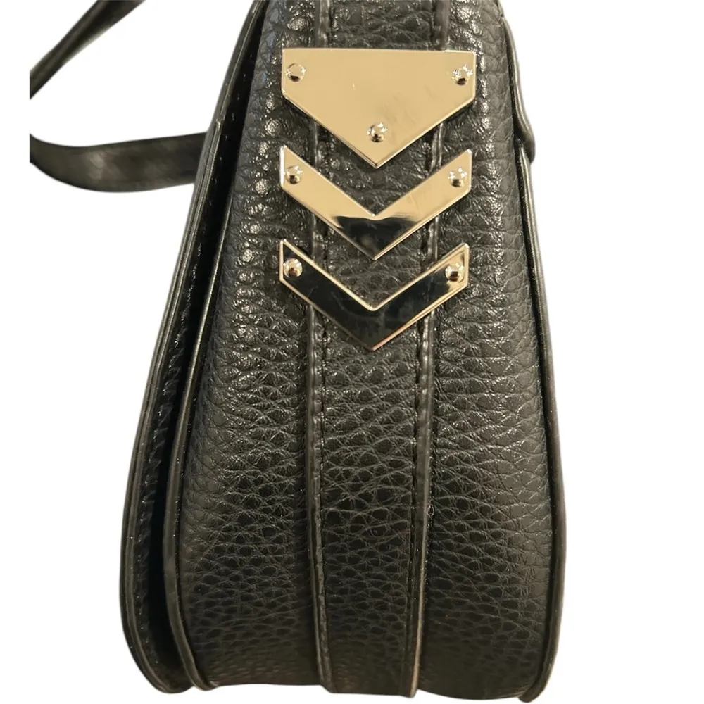 Express faux leather crossbody bag - Image 2