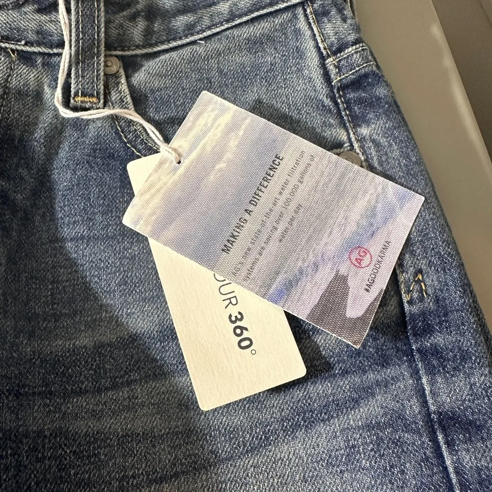 AG Adriano Goldschmied NWT Adriana Goldschmied Alexxis
AG-ED™ VINTAGE STRAIGHT 360° STRETCH DENIM Jeans - Image 8