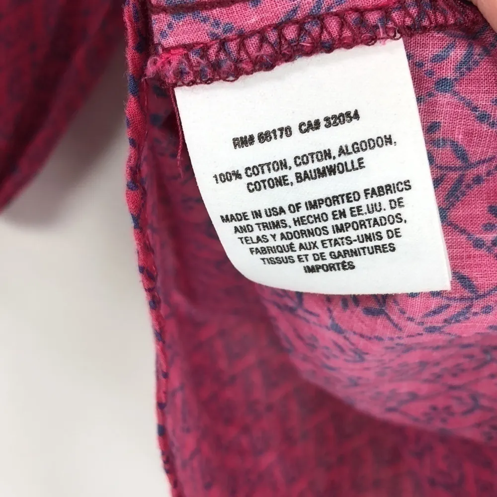 Anthro. Maeve - 'Maiden' Raspberry Pink Off-Shoulder Lightweight Top - XS - Image 6