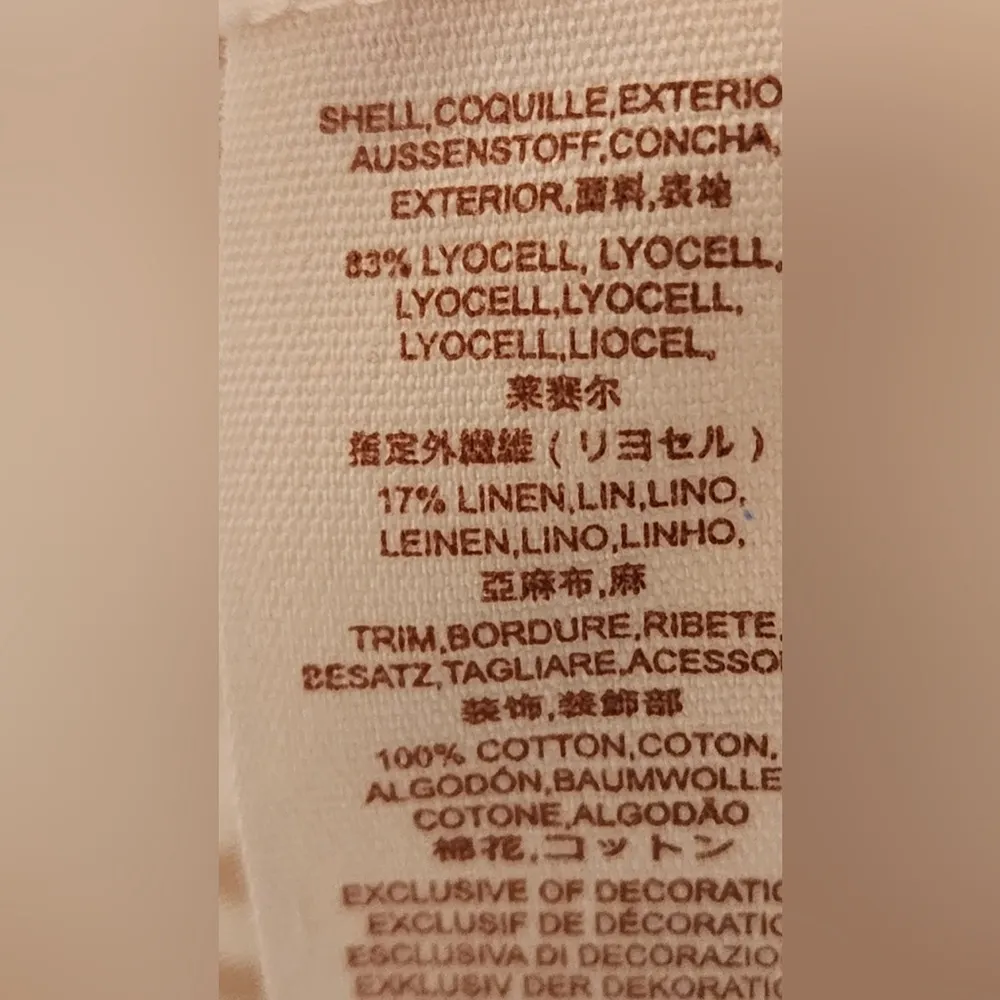 Free People Embroidered Native Sun Long Tunic Dress Slit Pink Striped Size Large - Image 16