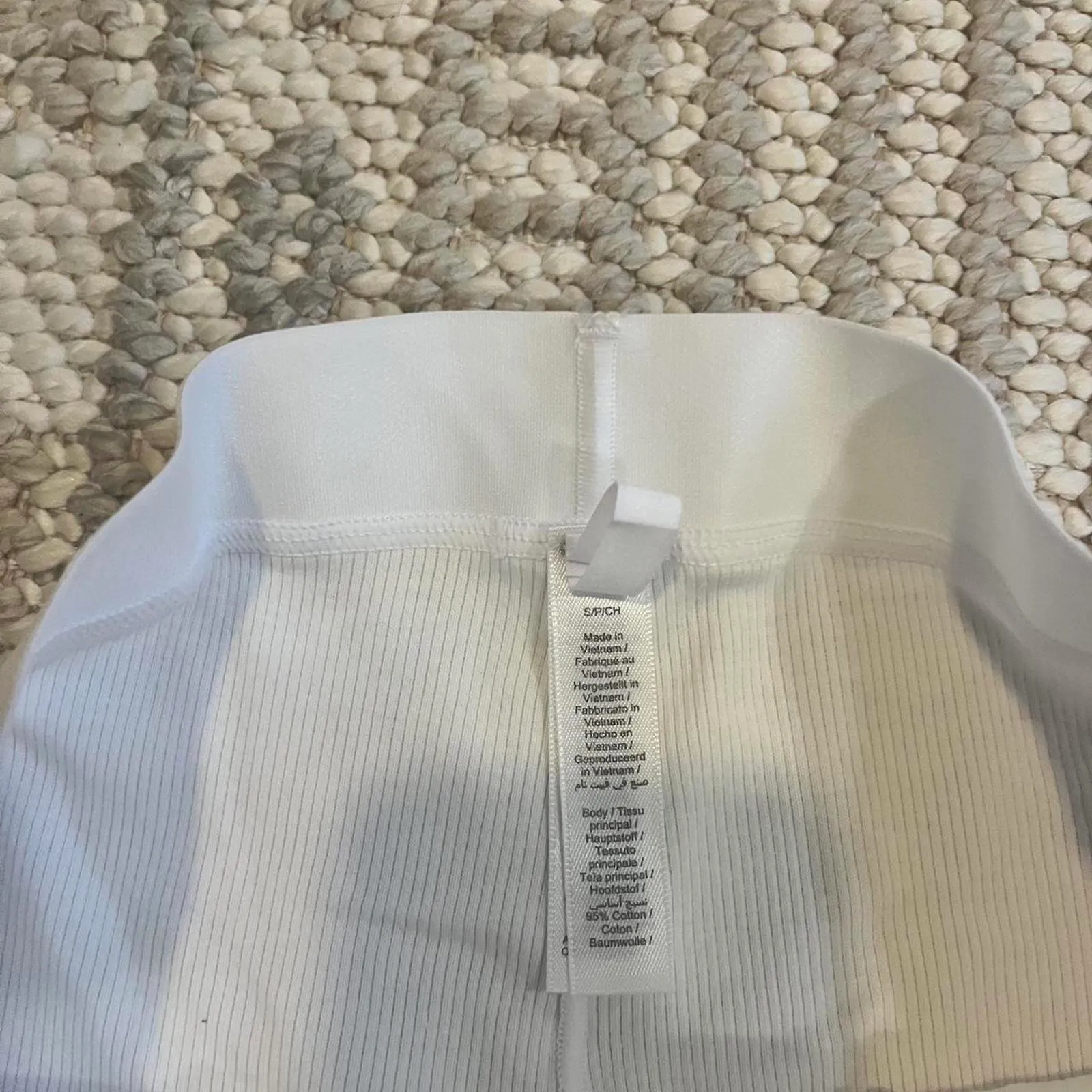 NWOT Skims Cotton Rib Boxer Shorts - Image 4