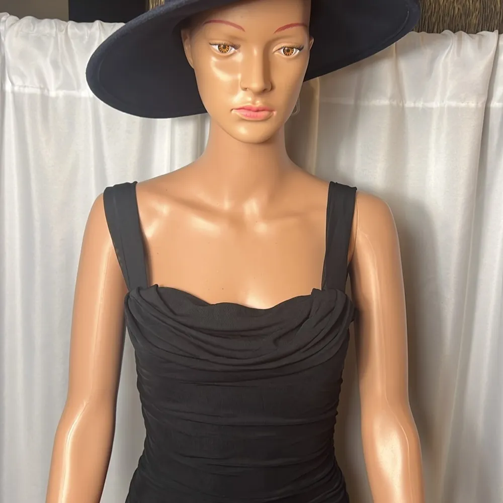 Veil Top Dress Black Size L - Image 2