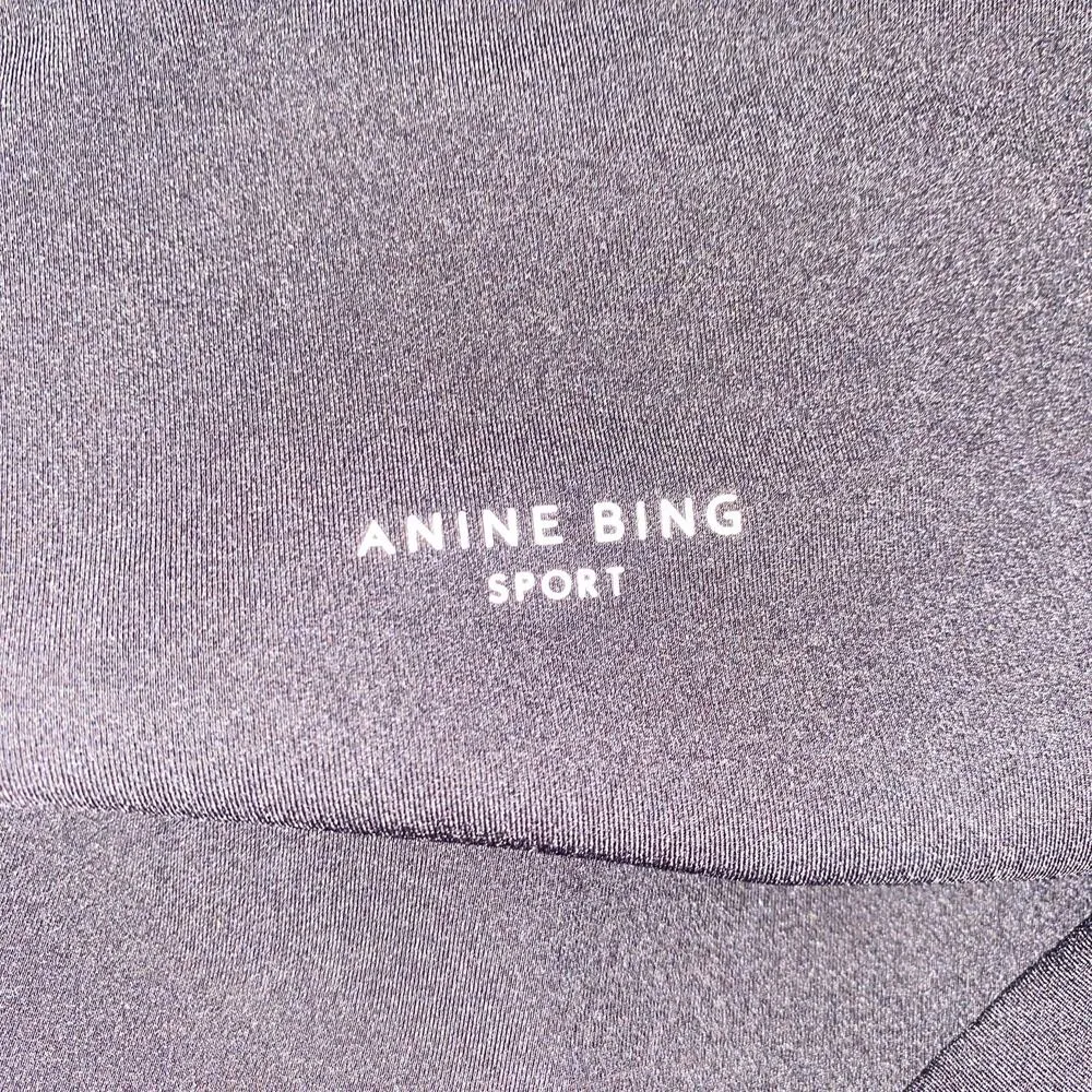 Anine Bing Black Blue Brix Activewear Athletic Leggings Women's Size XS - Image 8