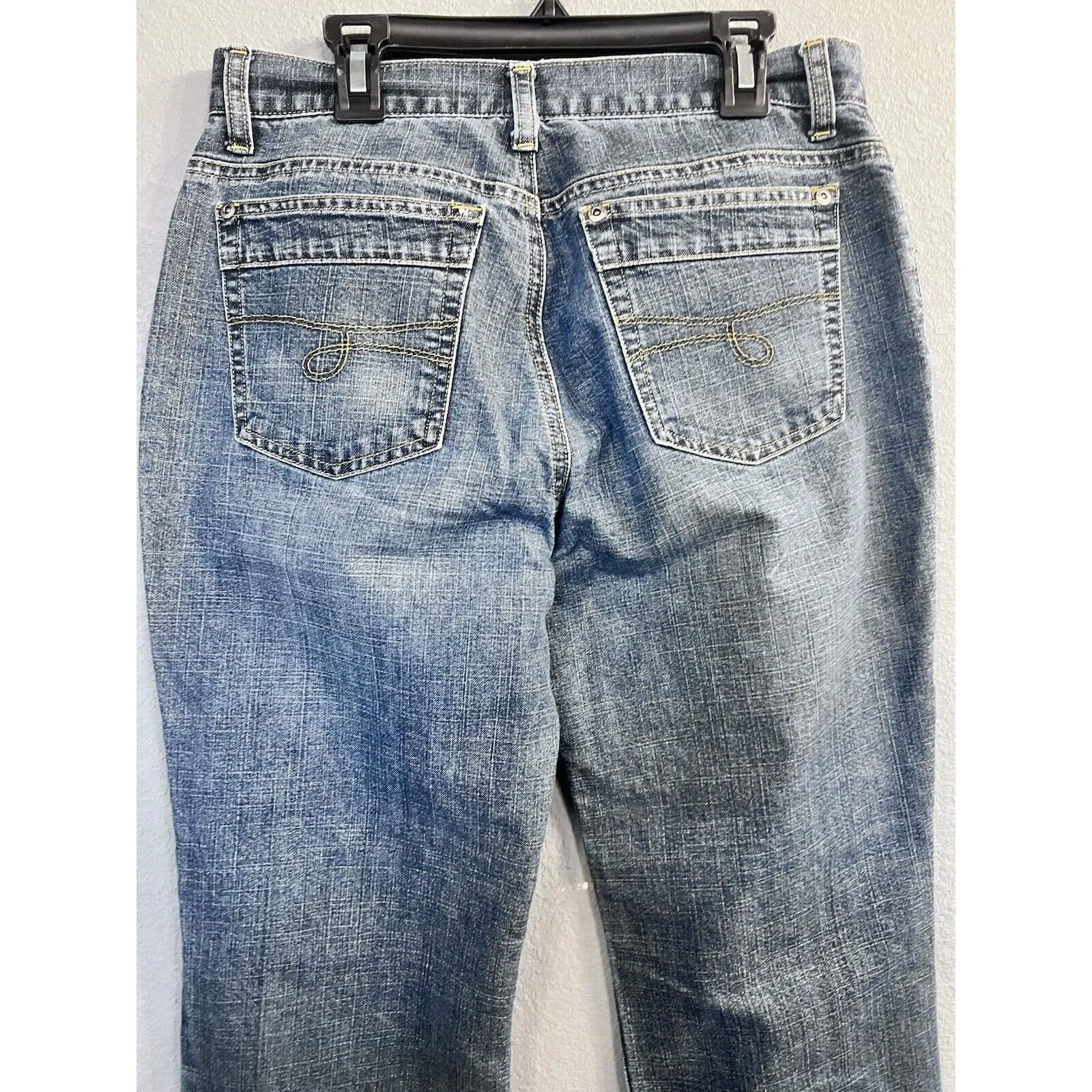 Jones New York Sport Flare Boot Cut Jeans Women 28” Waist‎ Denim Pants Stretch - Image 4