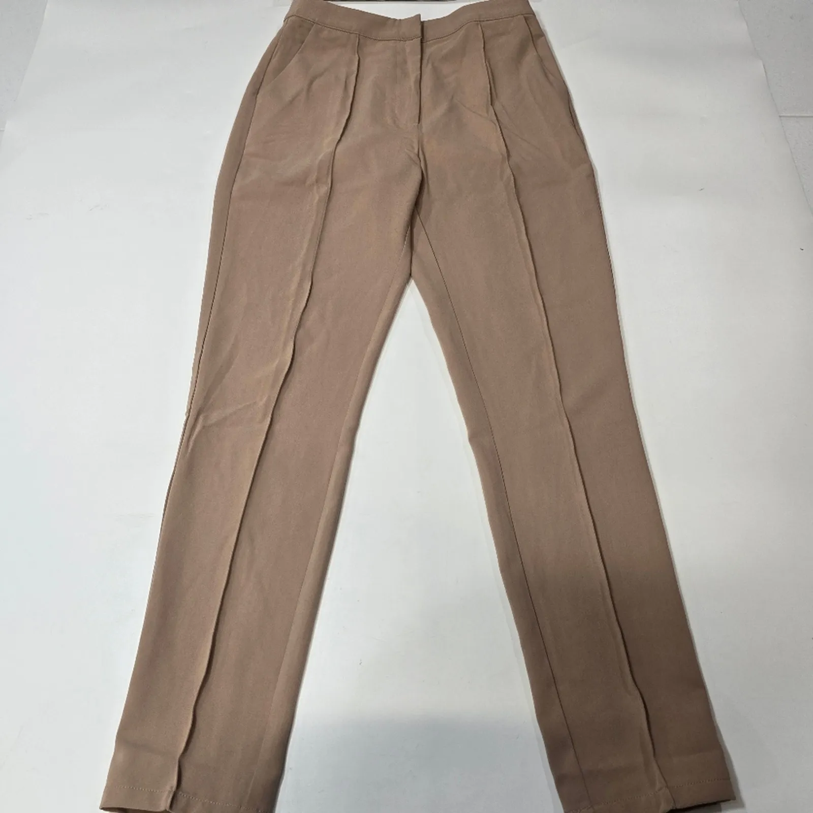 Superdown Remy Bandeau Pant Set in Nude Small - Image 4