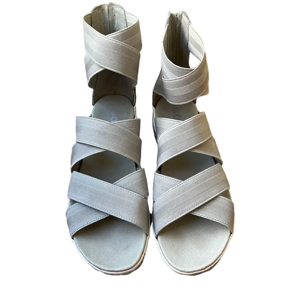 Sorel Out N About Plus Strap Sandal-Dove Grey - Image 4