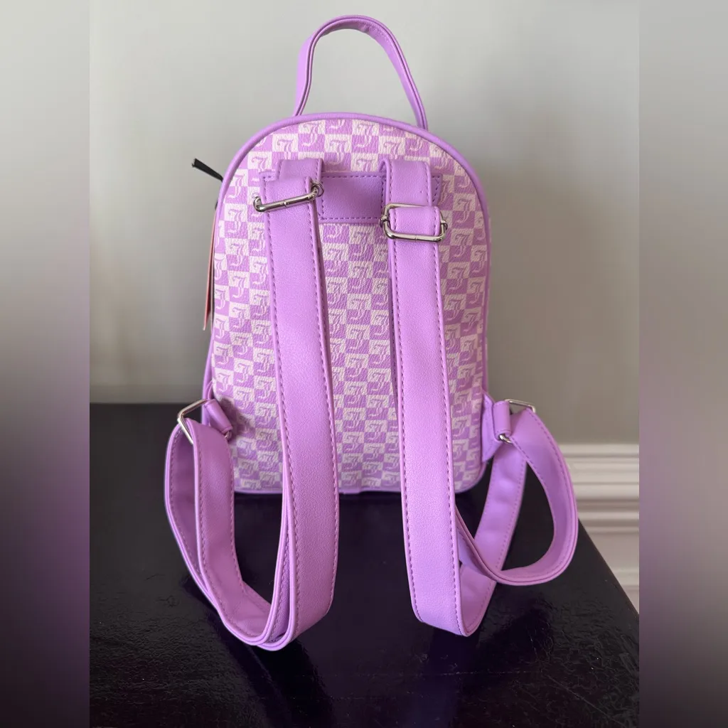 NWT Juicy Couture Pullout Pouch Backpack in Violet Tulle - Image 6