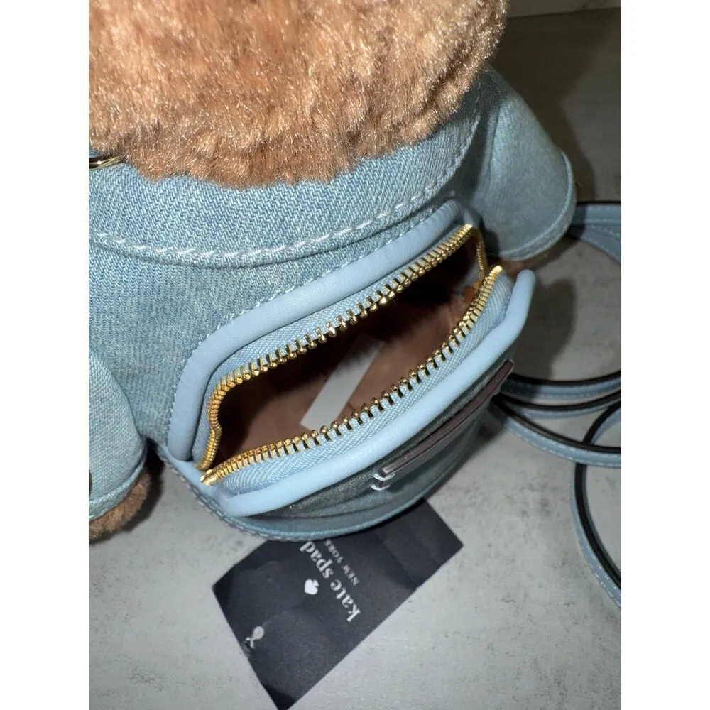 NWT KATE SPADE 3D Teddy Bear Crossbody KK173 - Image 4