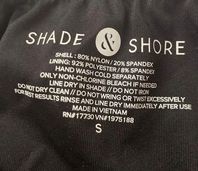 Shade & Shore Black Bikini Bottoms - Image 3