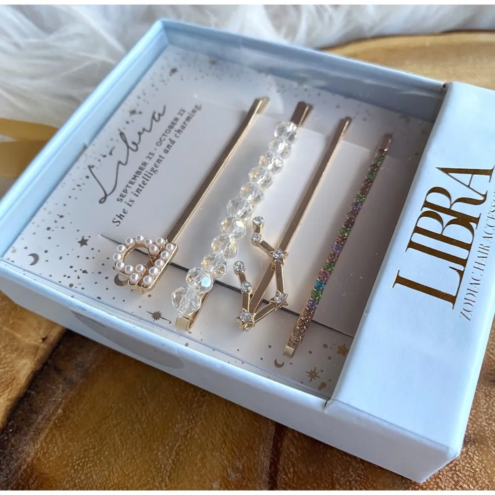 NWT Libra Zodiac Hair Accessory Set - Image 3