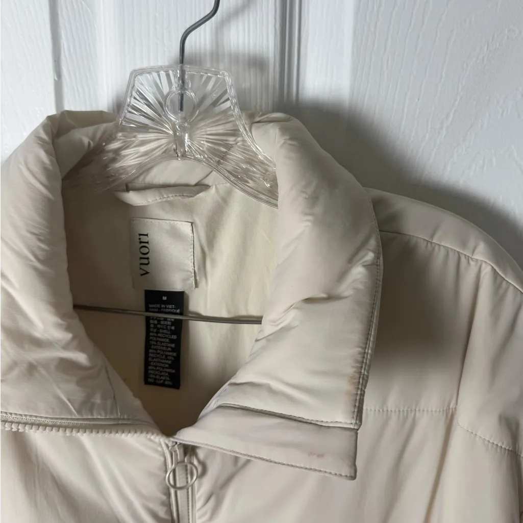 Vuori Canyon Insulated Jacket in Bone M - Image 3