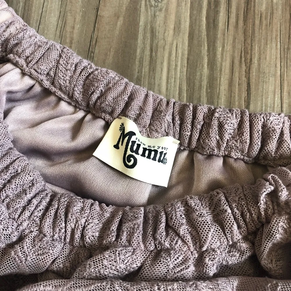 NWOT Show Me Your Mumu Crop Top - Image 4