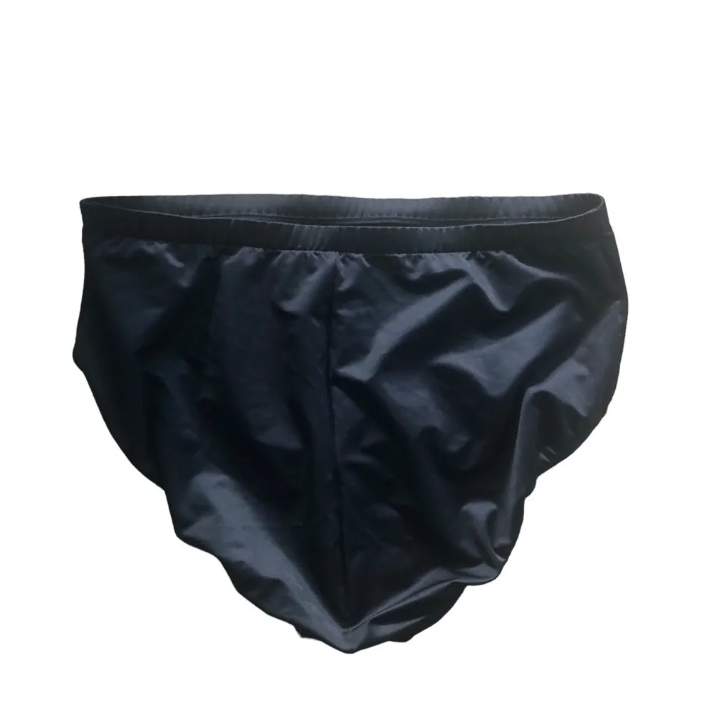 Miraclesuit Basic High Waisted Swim Bottom Sz. 16W Black Stretch Swim Brief - Image 4