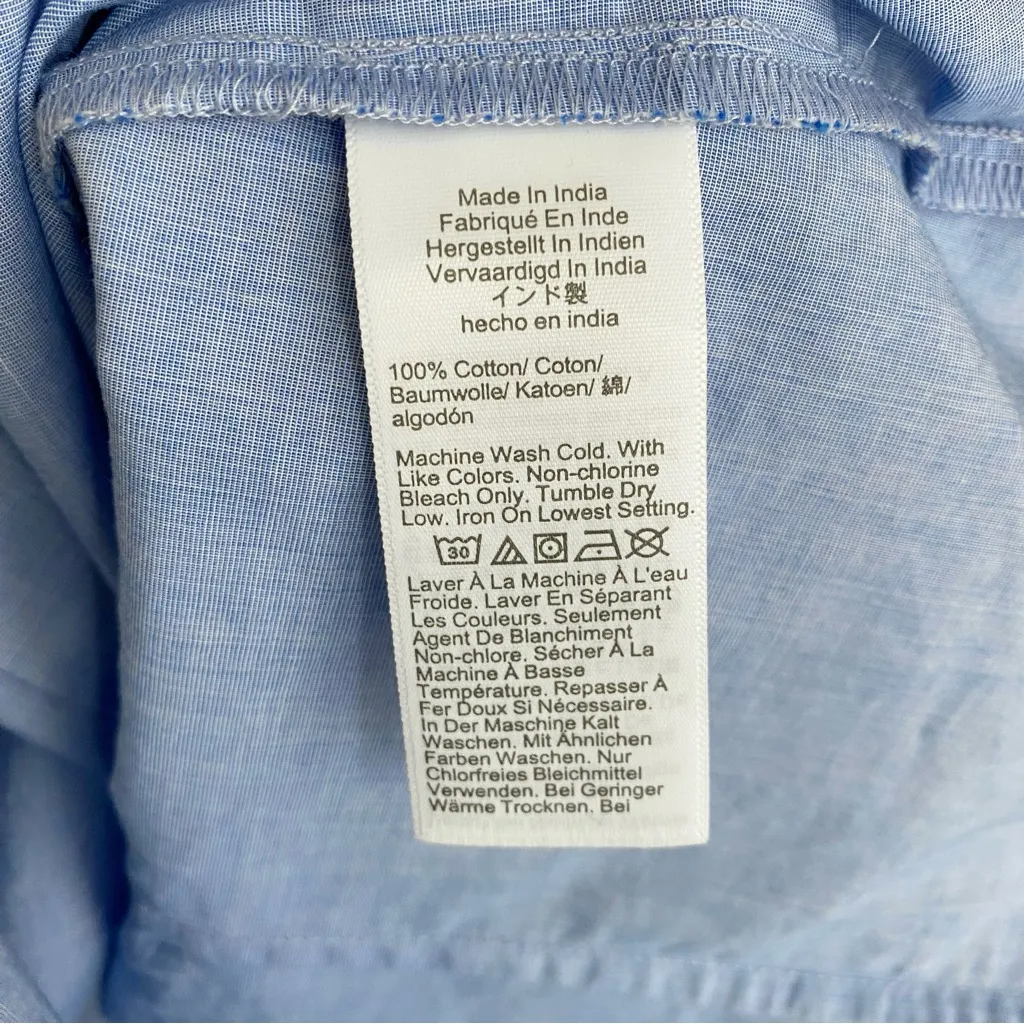 NWT J. Crew Signature Fit Cotton Button Down Shirt - Image 3