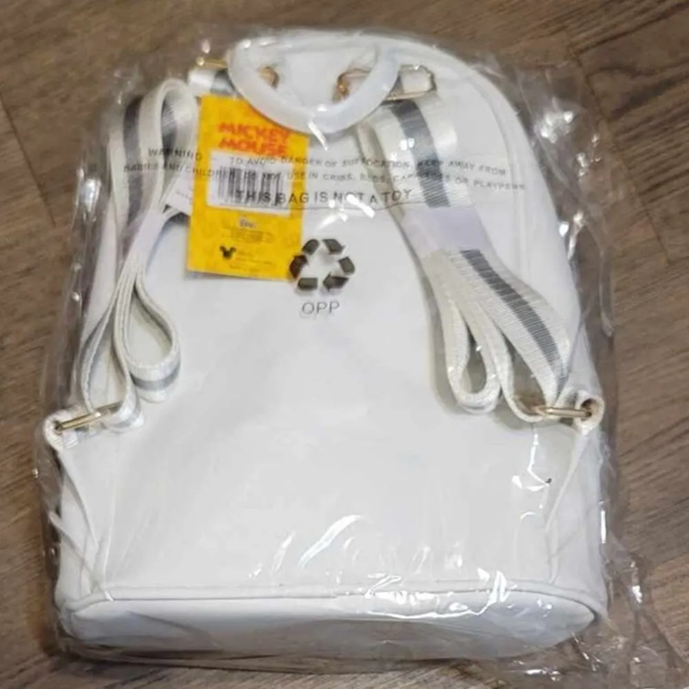 WondaPop Disney Mickey Mouse Steamboat Willie Potato Bin Vegan Leather B… - Image 4