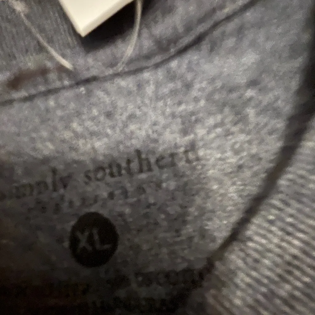 Simply Southern “You Are Enough Just As You Are. Heather Gray T-Shirt. Size XL - Image 3