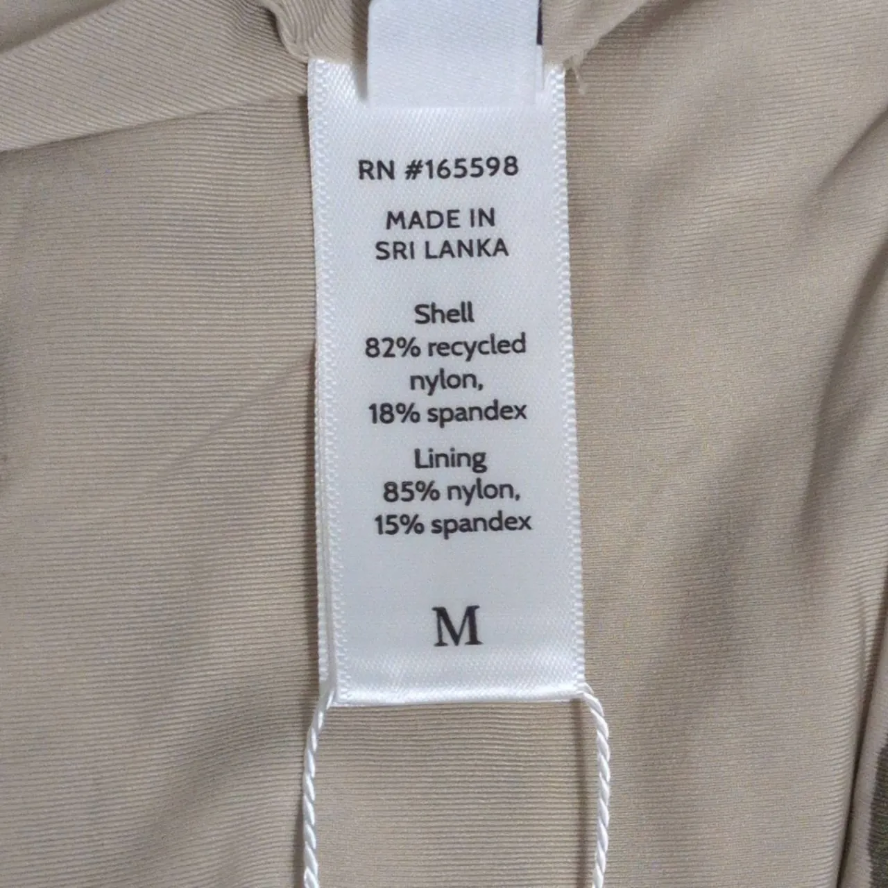 NWT Andie The Portofino Bottom Bias Stripe Olive Zebra Twisted High Waist Swim M - Image 7