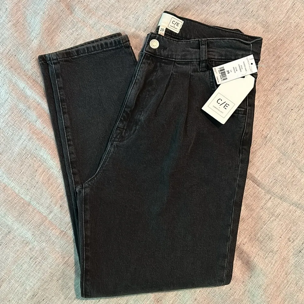 Current Elliott Pleated Jeans Gravity - Image 6