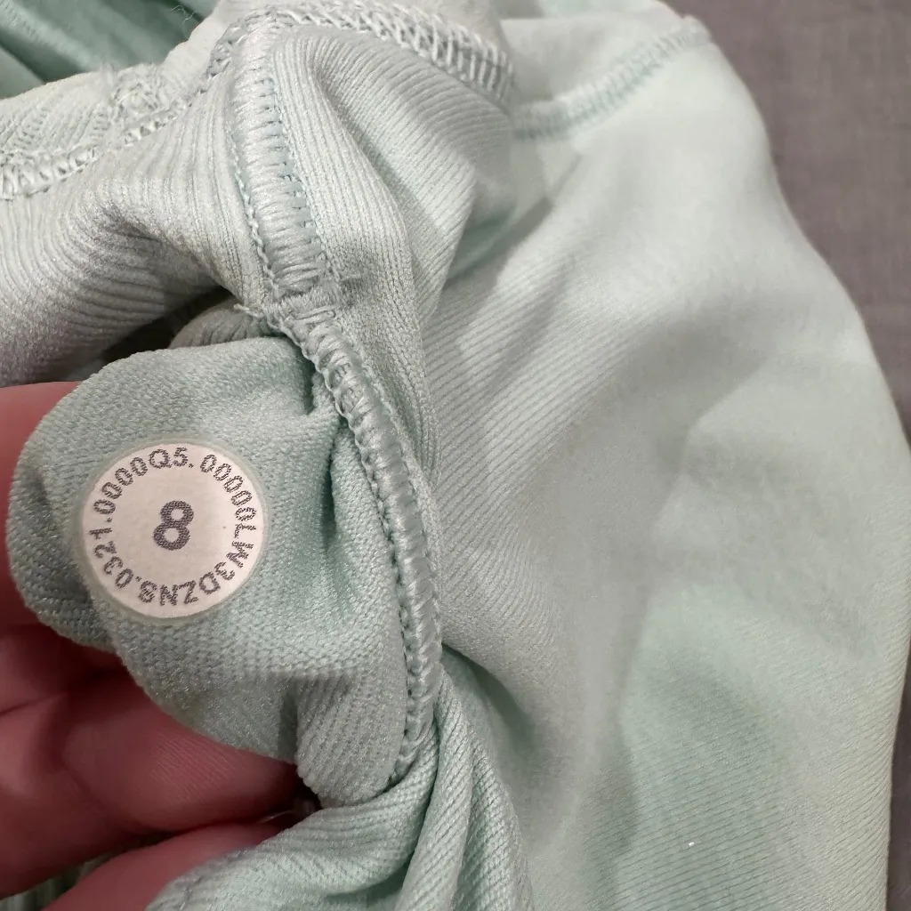 Lululemon Ebb to Street Long Sleeve Delicate Mint - Image 6