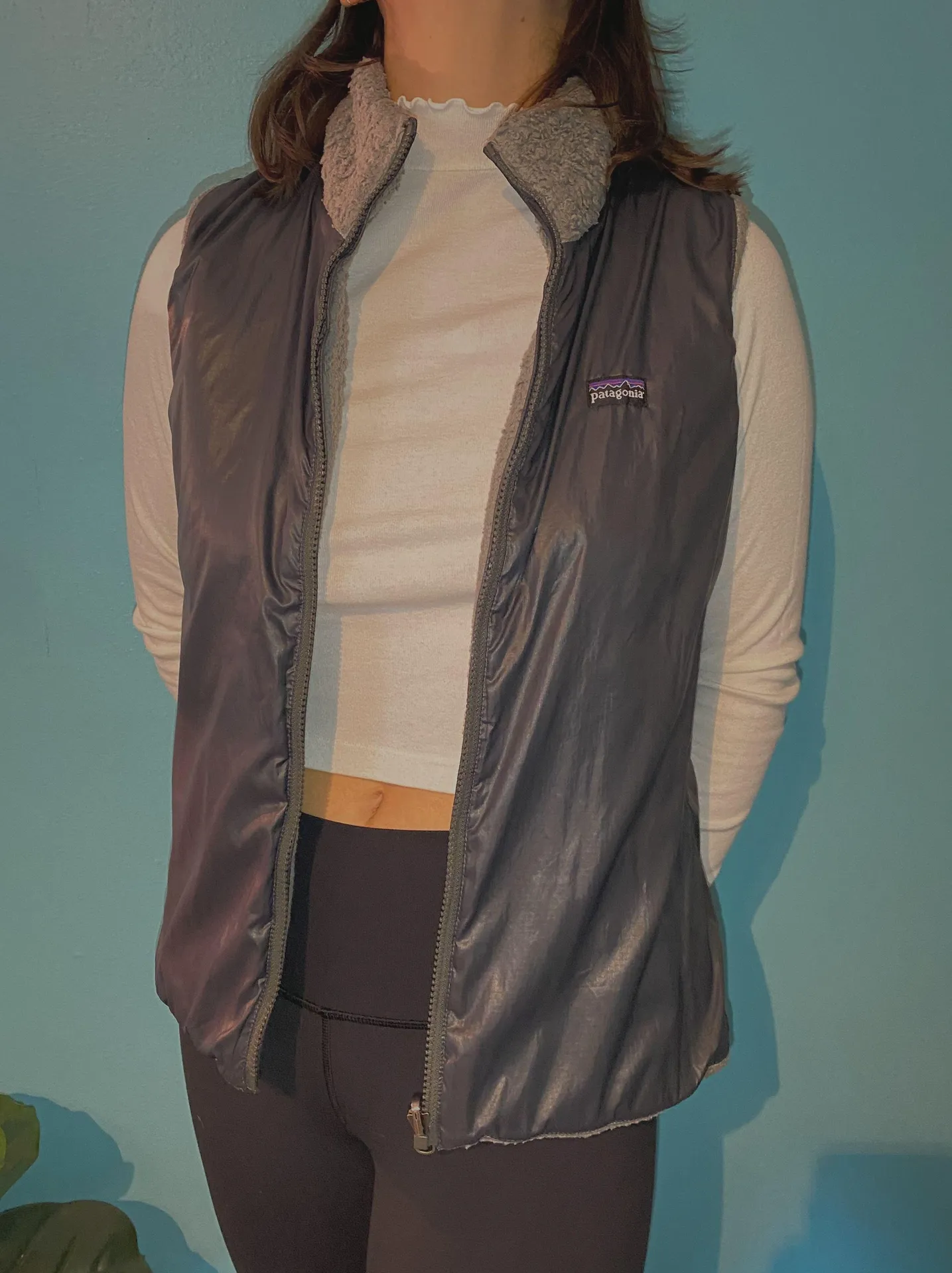 Patagonia Reversible Fleece Vest - Image 3