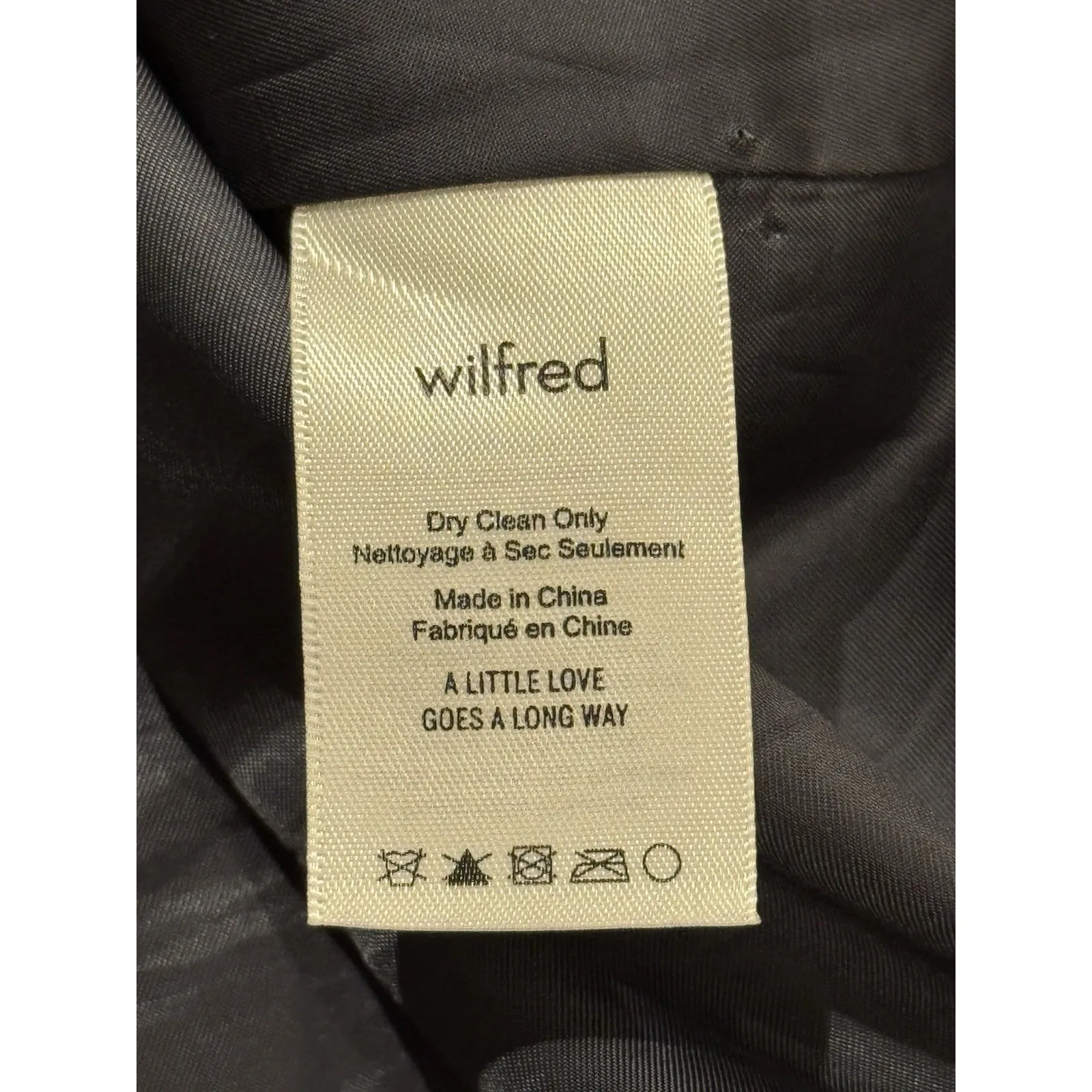 Aritzia Wilfred Old Money Isabelle Plaid Preppy With Pockets Womens Mini Dress 6 - Image 7