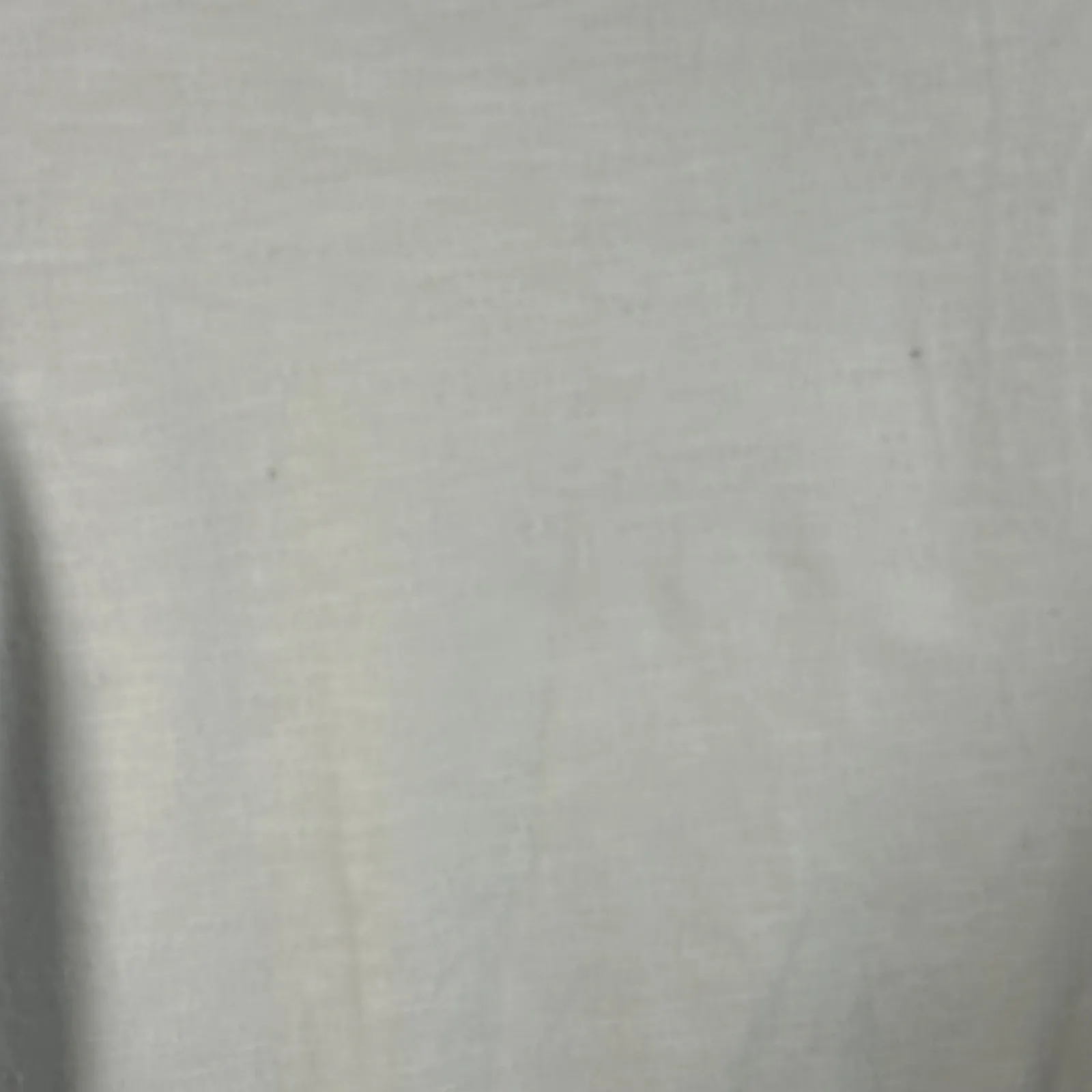 Joy Joy White Pom Pom Sleeve T Shirt Women's Size S Flutter Sleeve Casual Top - Image 7