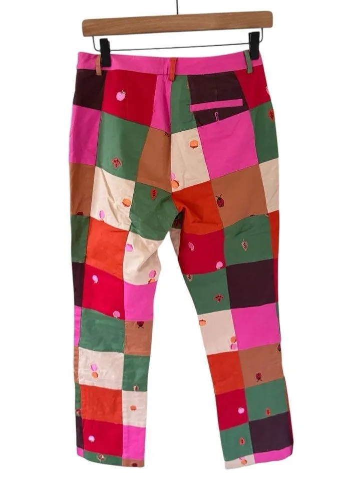 Lilly Pulitzer Vintage Patchwork Pants - Image 5