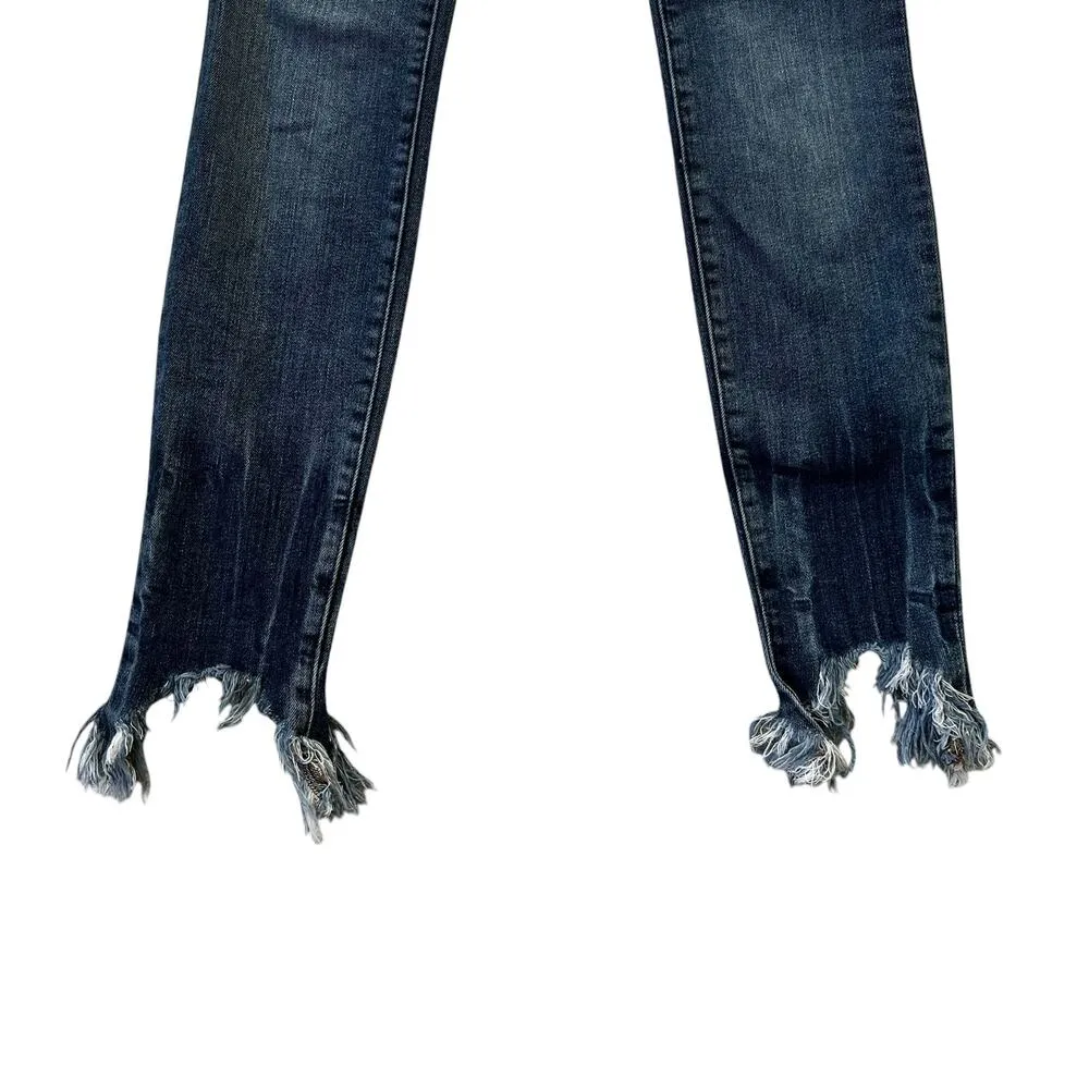 Frame Blue Le Skinny de Jeanne Skinny Jeans Women Size 24 | 29-13 - Image 3
