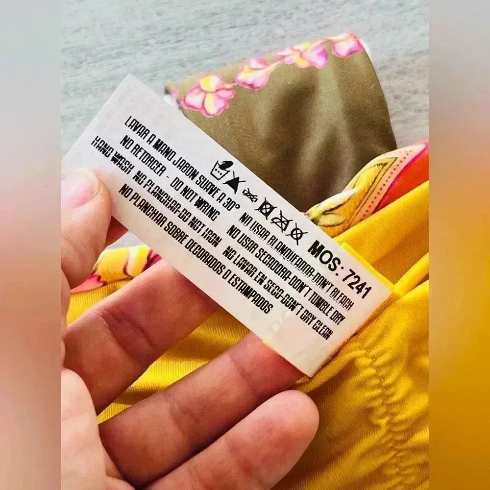 Free People Agua Bendita Jude Bikini Bottoms Size Medium NWOT $110 - Image 7