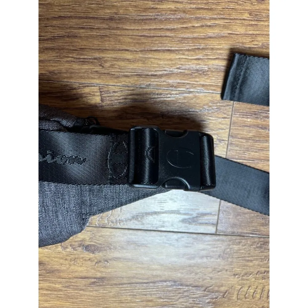 Prime Gray Logo Waist Pack Sling Bag new without tags - Image 6