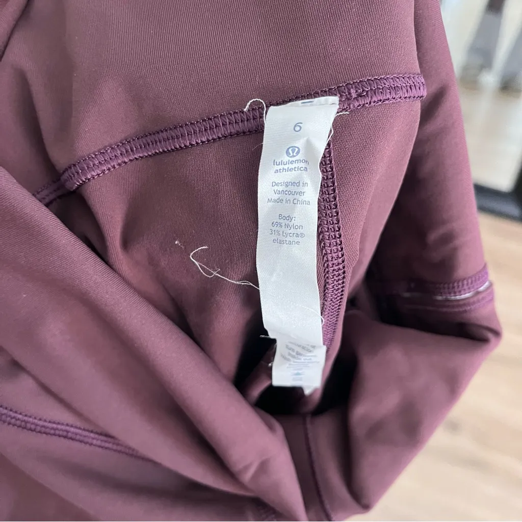 Lululemon Wunder Under Ombre Leggings - Image 3